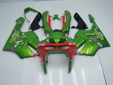 Acheter Carénage ZX9R 1994-1997 - Vert Rouge