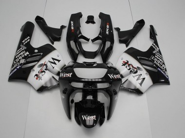 Acheter Carénage ZX9R 1994-1997 - Noir Blanc West