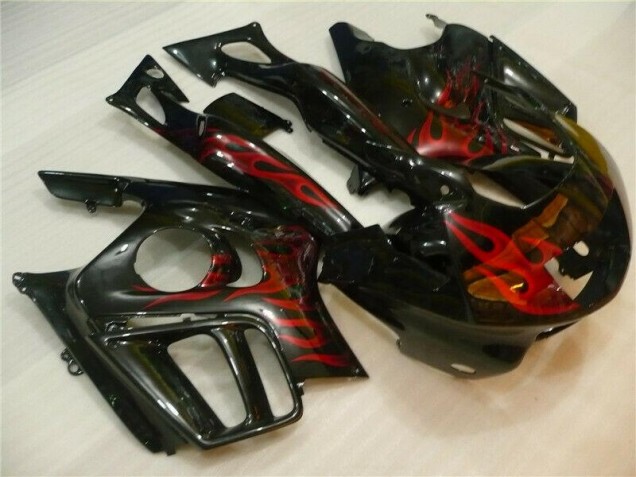 Carénages CBR 600 F3 1995-1998 - Noir Rouge Flamme Carénages CBR 600 F3 1995-1998 - Noir Rouge Flamme