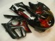 Carénages CBR 600 F3 1995-1998 - Noir Rouge Flamme Carénages CBR 600 F3 1995-1998 - Noir Rouge Flamme