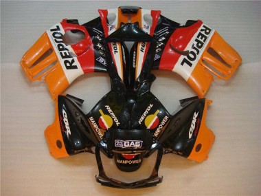 Acheter Carénage CBR 600 F3 1995-1998 - Noir Orange Repsol