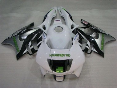 Acheter Carénage CBR 600 F3 1995-1998 - Blanc Vert Hannspree