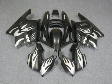 Acheter Carénage CBR 600 F3 1995-1998 - Noir Blanc Flamme