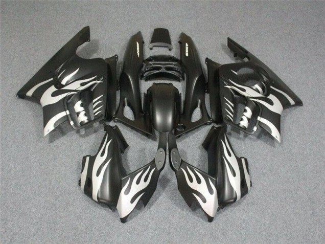 Carénage CBR 600 F3 1995-1998 - Noir Blanc Flamme Carénage CBR 600 F3 1995-1998 - Noir Blanc Flamme