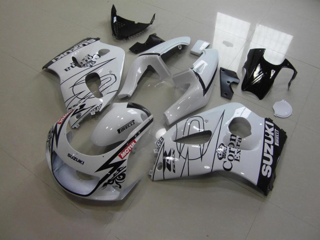 Carénage GSXR 600 1996-2000 - Blanc Corona Carénage GSXR 600 1996-2000 - Blanc Corona