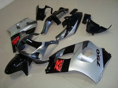 Acheter Carénage GSXR 600 1996-2000 - Argent