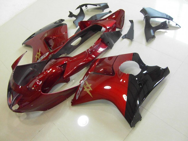 Carénage CBR 1100 XX Blackbird 1996-2007 - Rouge Noirbird