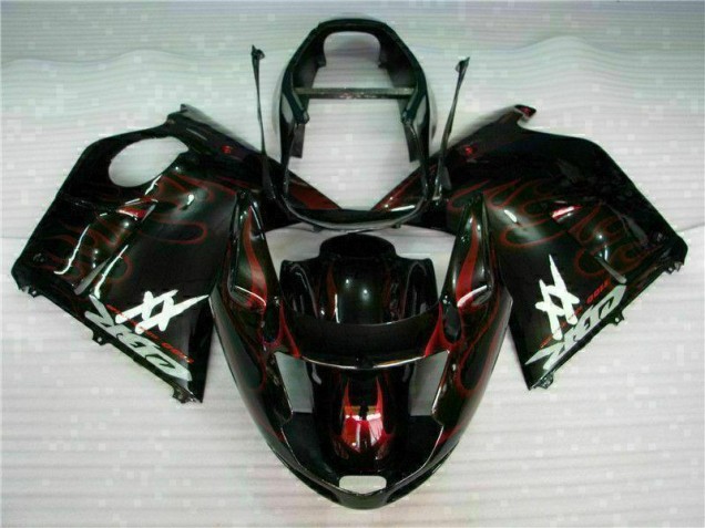 Carénages CBR 1100 XX 1996-2007 - Rouge Flamme Carénages CBR 1100 XX 1996-2007 - Rouge Flamme