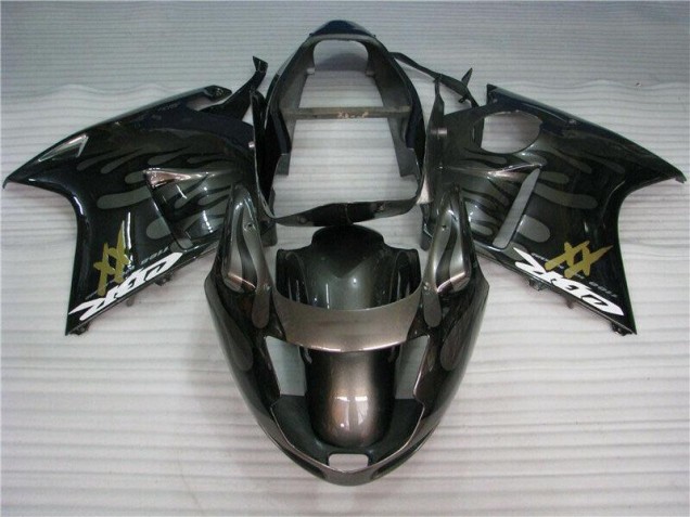 Kit Carénages CBR 1100 XX 1996-2007 - Noir Kit Carénages CBR 1100 XX 1996-2007 - Noir