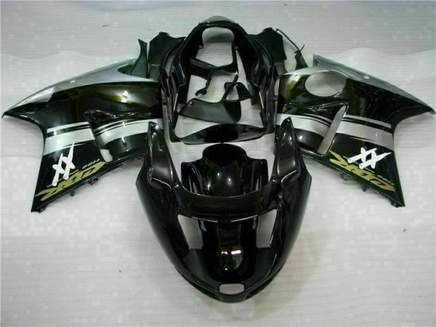 Kit Carénages & Plastique CBR 1100 XX 1996-2007 - Noir Kit Carénages & Plastique CBR 1100 XX 1996-2007 - Noir