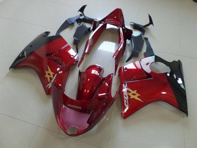 Carénage CBR 1100 XX 1996-2007 - Rouge Bonbon Noir Style OEM Carénage CBR 1100 XX 1996-2007 - Rouge Bonbon Noir Style OEM