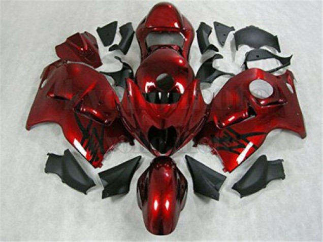 Carénage GSXR 1300 Hayabusa 1996-2007 - Rouge Noir Carénage GSXR 1300 Hayabusa 1996-2007 - Rouge Noir