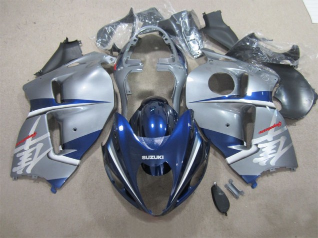Carénage GSXR 1300 Hayabusa 1996-2007 - Argent Bleu Carénage GSXR 1300 Hayabusa 1996-2007 - Argent Bleu