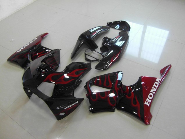 Carénages CBR 900 RR 919 1998-1999 - Noir Rouge Carénages CBR 900 RR 919 1998-1999 - Noir Rouge