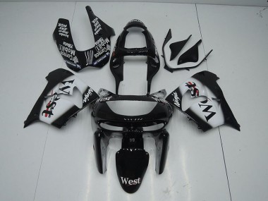 Acheter Carénage ZX9R 1998-1999 - Noir West