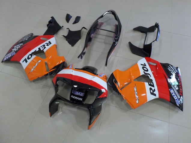 Carénage VFR 800 1998-2001 - Repsol Carénage VFR 800 1998-2001 - Repsol