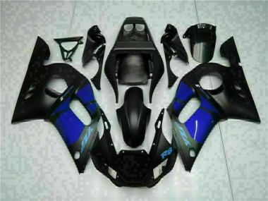 Acheter Carénages R6 1998-2002 - Bleu Noir