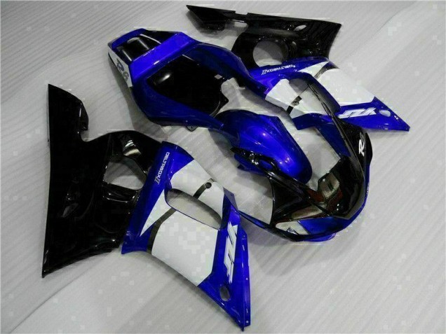 Carrosserie R6 1998-2002 - Bleu Noir Carrosserie R6 1998-2002 - Bleu Noir