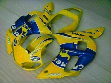Acheter Carrosserie R6 1998-2002 - Jaune Bleu