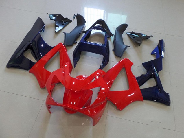 Carénage CBR 900 RR 929 2000-2001 - Rouge Bleu Foncé Carénage CBR 900 RR 929 2000-2001 - Rouge Bleu Foncé