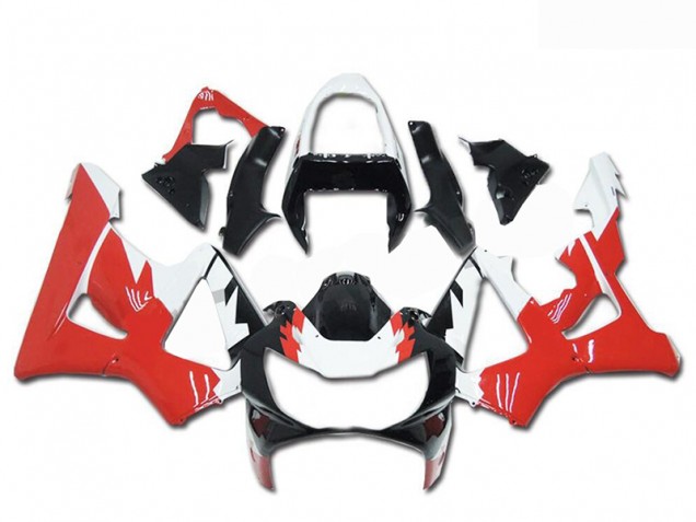 Carénage CBR 900 RR 929RR 2000-2001 - Noir Blanc Rouge Carénage CBR 900 RR 929RR 2000-2001 - Noir Blanc Rouge