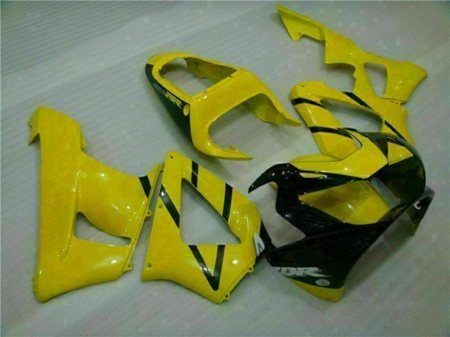 Carénage CBR 900 RR 929RR 2000-2001 - Jaune Carénage CBR 900 RR 929RR 2000-2001 - Jaune