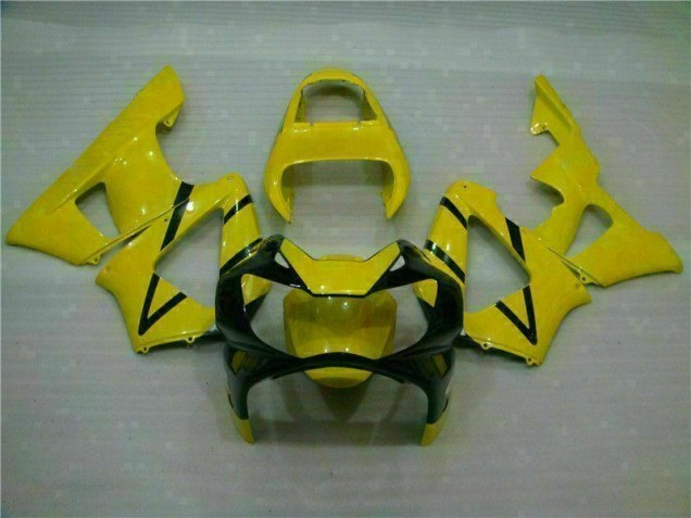 Carénage CBR 900 RR 929RR 2000-2001 - Jaune Carénage CBR 900 RR 929RR 2000-2001 - Jaune