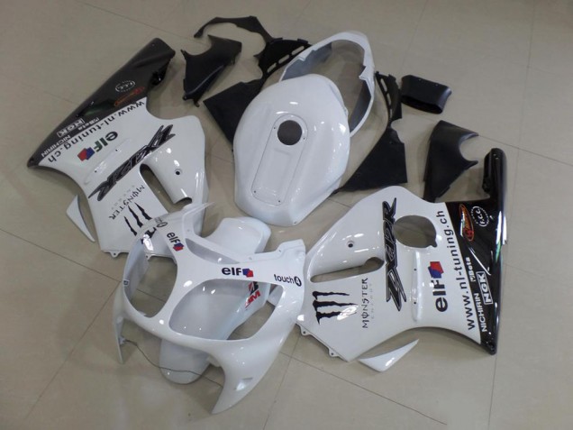 Carénages ZX12R 2000-2001 - Blanc Carénages ZX12R 2000-2001 - Blanc