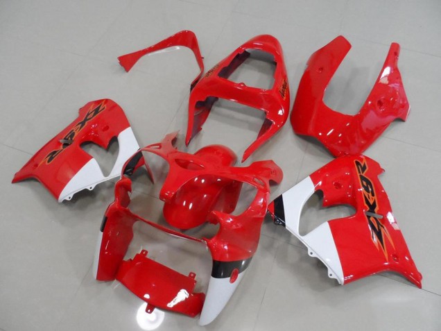 Carénage ZX9R 2000-2001 - Rouge et Blanc Carénage ZX9R 2000-2001 - Rouge et Blanc