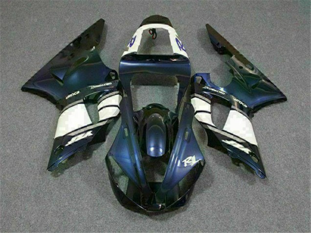 Carrosserie R1 2000-2001 - Bleu Carrosserie R1 2000-2001 - Bleu