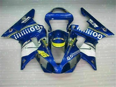 Acheter Kit Carénages Complet R1 2000-2001 - Bleu