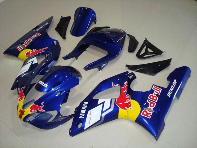 Carénage R1 2000-2001 - Red Bull Carénage R1 2000-2001 - Red Bull