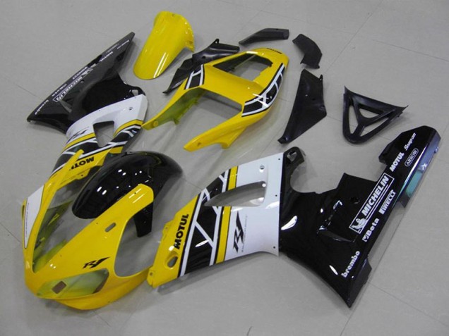 Carénages R1 2000-2001 - Jaune Anniversary Carénages R1 2000-2001 - Jaune Anniversary