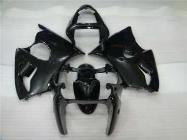 Acheter Carénage ZX6R 2000-2002 - Noir Brillant