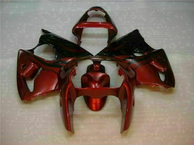 Acheter Carénages ZX6R 2000-2002 - Rouge