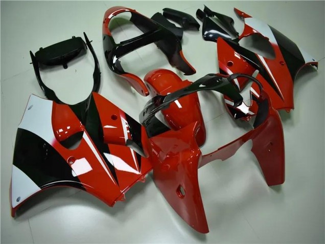 Carénage ZX6R 2000-2002 - Rouge Noir Blanc Carénage ZX6R 2000-2002 - Rouge Noir Blanc