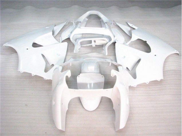 Carénage ZX6R 2000-2002 - Brillant Blanc Carénage ZX6R 2000-2002 - Brillant Blanc