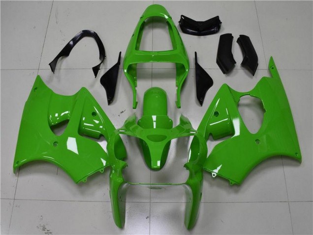 Carénages ZX6R 2000-2002 - Vert Carénages ZX6R 2000-2002 - Vert