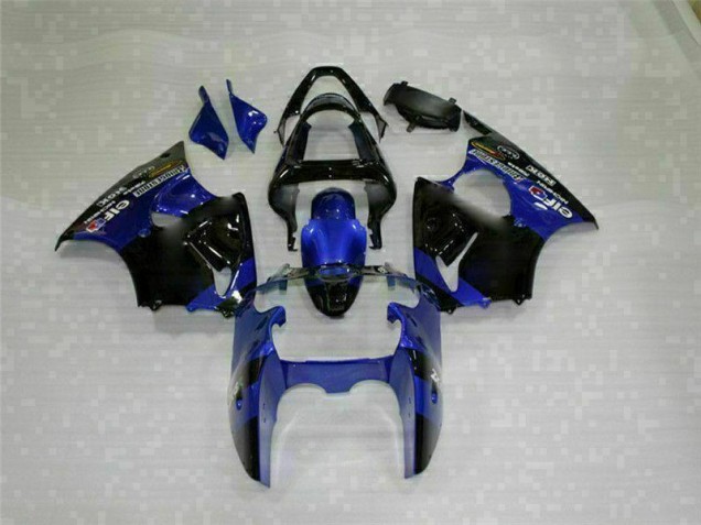 Carénages ZX6R 2000-2002 - Bleu Carénages ZX6R 2000-2002 - Bleu