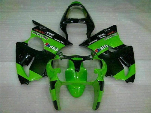 Carénage ZX6R 2000-2002 - Vert Carénage ZX6R 2000-2002 - Vert