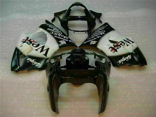 Carénage ZX6R 2000-2002 - Noir West Ninja Carénage ZX6R 2000-2002 - Noir West Ninja