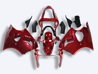 Acheter Kit Carénages Complet ZX6R 2000-2002 - Rouge