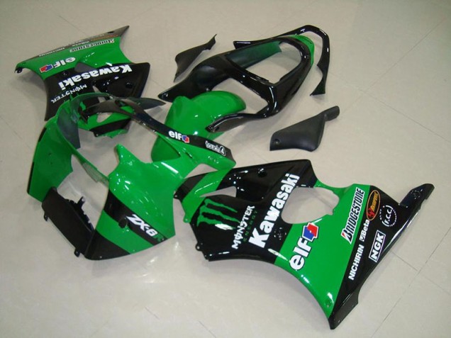 Carénage ZX6R 2000-2002 - Vert Monster Carénage ZX6R 2000-2002 - Vert Monster