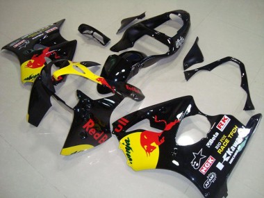 Acheter Carénage ZX6R 2000-2002 - Red Bull