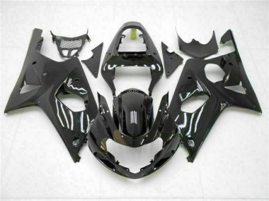 Acheter Carénage GSXR 1000 K1 2000-2002 - Noir Brillant