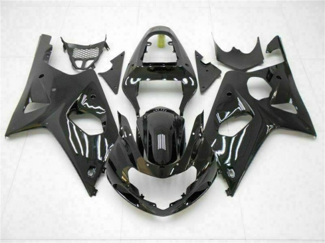 Carénage GSXR 1000 K1 2000-2002 - Noir Brillant Carénage GSXR 1000 K1 2000-2002 - Noir Brillant
