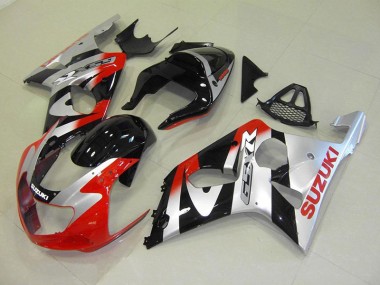 Acheter Carénage GSXR 1000 K1 2000-2002 - Rouge Argent