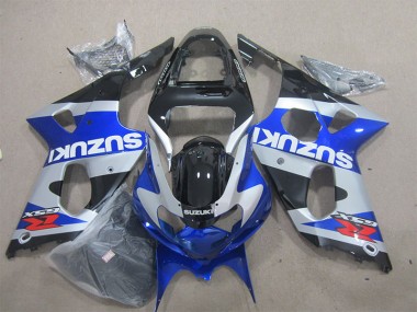 Acheter Carénages GSXR 1000 K1 2000-2002 - Bleu Blanc Décalque