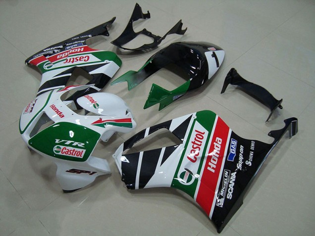 Carénages VTR 1000 2000-2006 - Castrol Carénages VTR 1000 2000-2006 - Castrol