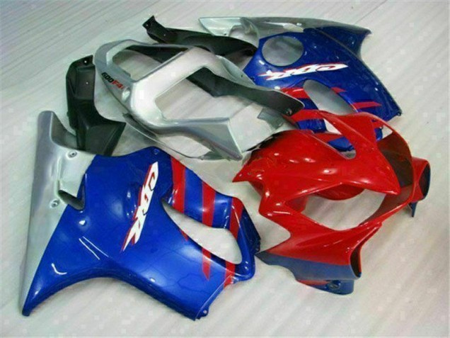 Carénage CBR 600 F4i 2001-2003 - Bleu Rouge